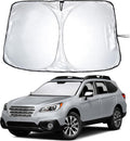 Econour Windshield Sun Shade for 2015 2016 2017 2018 2019 Subaru Outback Wagon by EcoNour
