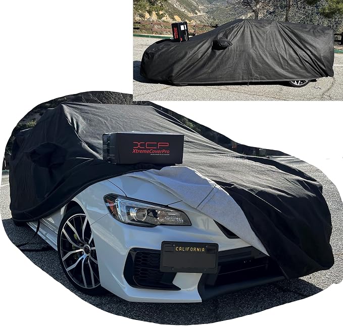 All Weather Waterproof car Cover Good by XTREMECOVERPRO