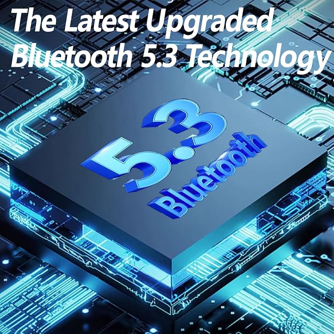 Bluetooth 5.3 FM Transmitter for Car, Wireless FM Radio Transmitter, Support - Image 5