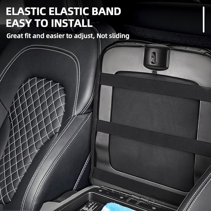 Center Console Cover Fit for 2002-2012 Ram 1500 2500 3500 Jump Seat Console - Image 2
