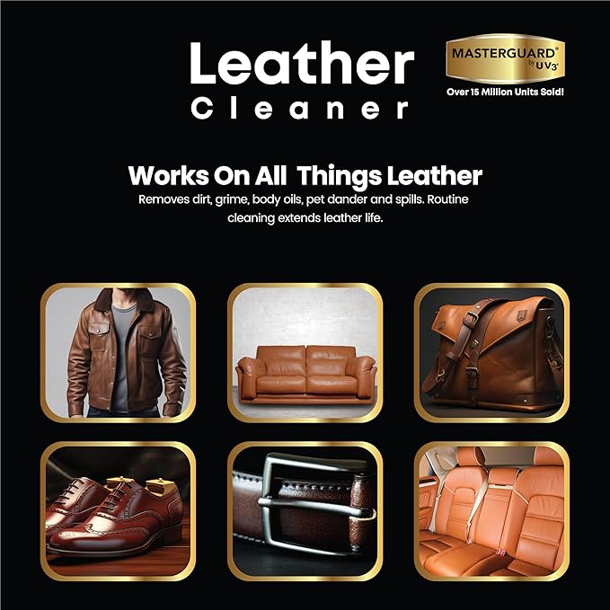 Leather Cleaner: Water-Based Solution - Image 2