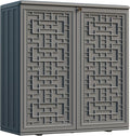 Indoor Outdoor Storage Cabinet Waterproof by Mrosaa