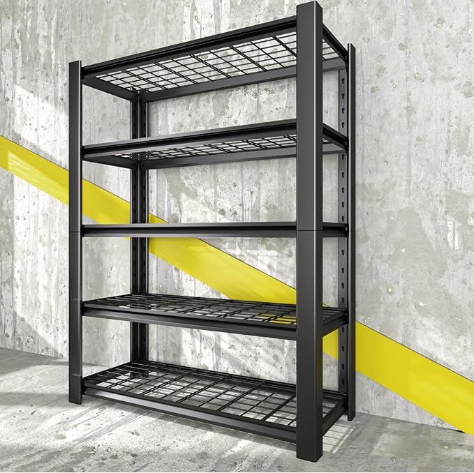 5-Tier Heavy Duty Garage Shelving Unit by Nexvrtau