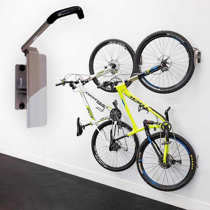 StoreYourBoard Bike Swivel Rack – Wall Mounted Garage Bike Storage, Vertical by StoreYourBoard