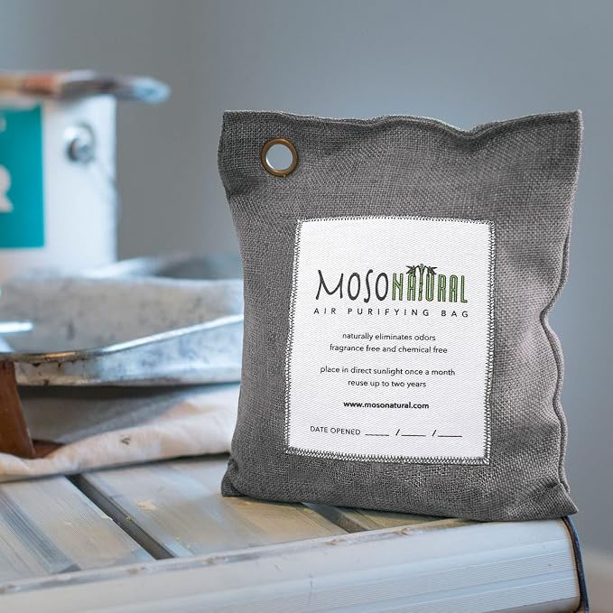 Moso Natural Air Purifying Bag 500g | Premium Bamboo Charcoal Odor Absorber - Image 6