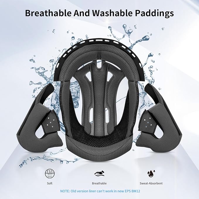 Full Face FreedConn Motorcycle Helmet Bluetooth 5.0 Integrated 2 Way Intercom - Image 6
