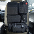 Universal Tactical Seat ​Back Organizer Vehicle Molle Panel Organizer Storage by Jimikay