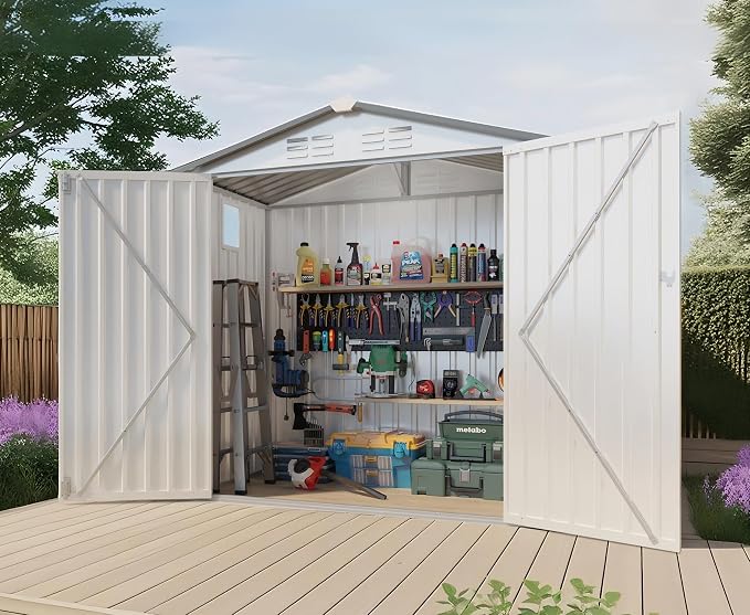 6X3.5 FT Outdoor Storage Shed by Unknown