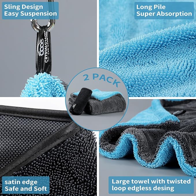 Microfiber towels for cars - Image 7