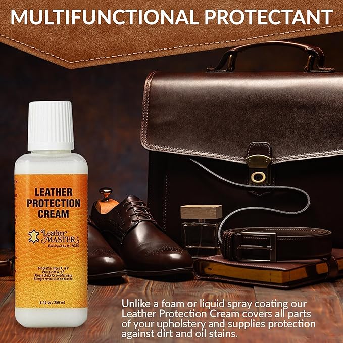 LEATHER MASTER 250ML Leather Protection Cream - Image 3