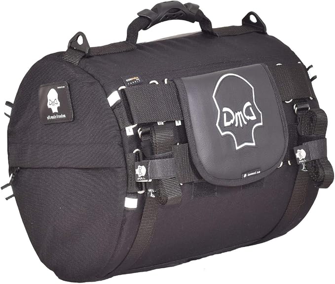 TUBE motorcycle travel luggage, made of waterproof Cordura, 11.3 gallons - Image 2