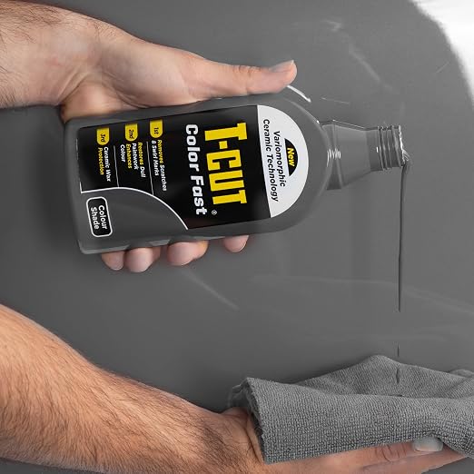 T-Cut Gray Scratch Remover Color Fast Paintwork Restorer Car Polish - Image 3