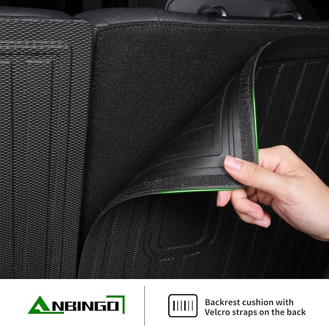 ANBINGO®Floor Mats & Cargo Liner & SeatBack Fit - Image 3