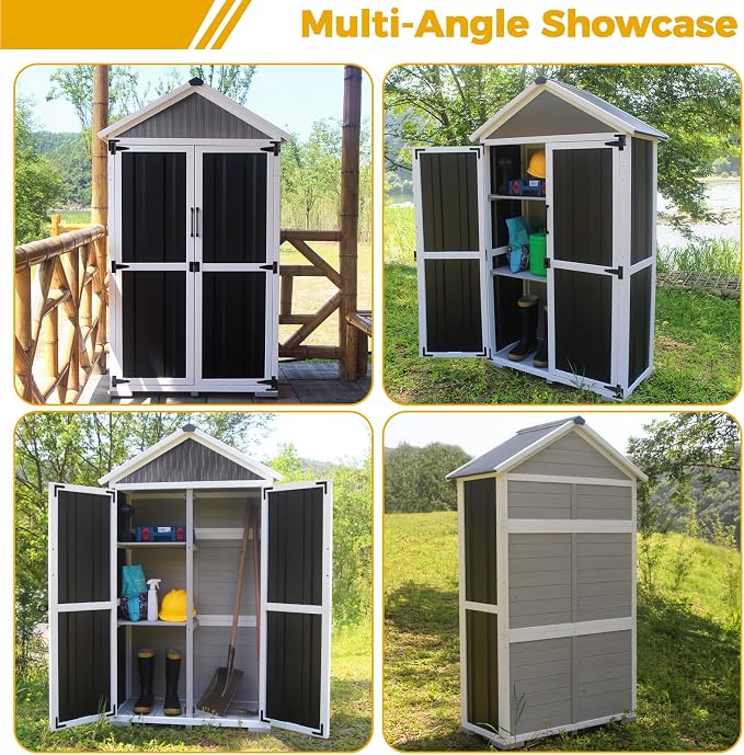 Outdoor Storage shed Small Storage shed - Image 3