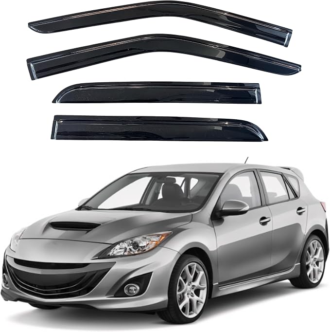 KPY Window Visor Compatible by KPYBizConnect
