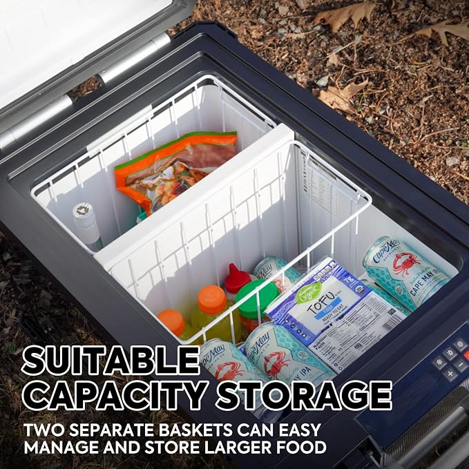 ICECO APL55 Dual Zone Portable Refrigerator Freezer Bluetooth Controlled - Image 8