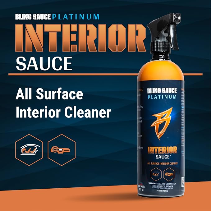 Superior Interior Automotive Bundle, Includes Interior Sauce, Leather Sauce - Image 2