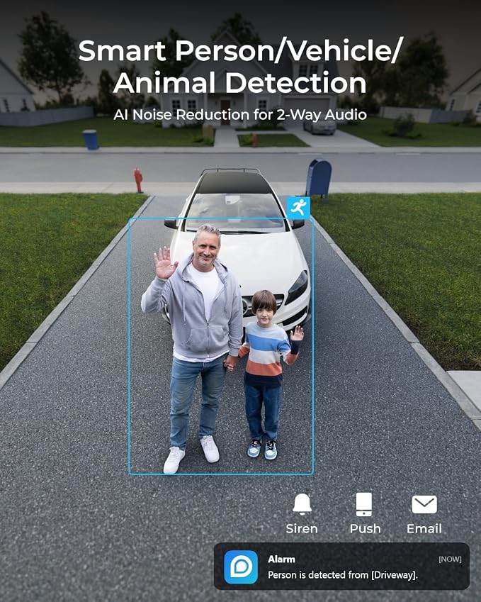 REOLINK Duo 3 PoE 16MP UHD Dual-Lens PoE Security Camera - Image 6