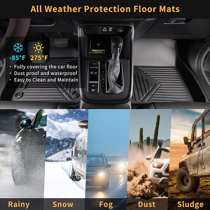 GINOWY- Floor Mats & Cargo Liner - Image 5