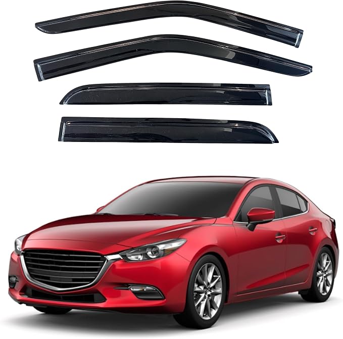 KPY Window Visor Compatible by KPYBizConnect