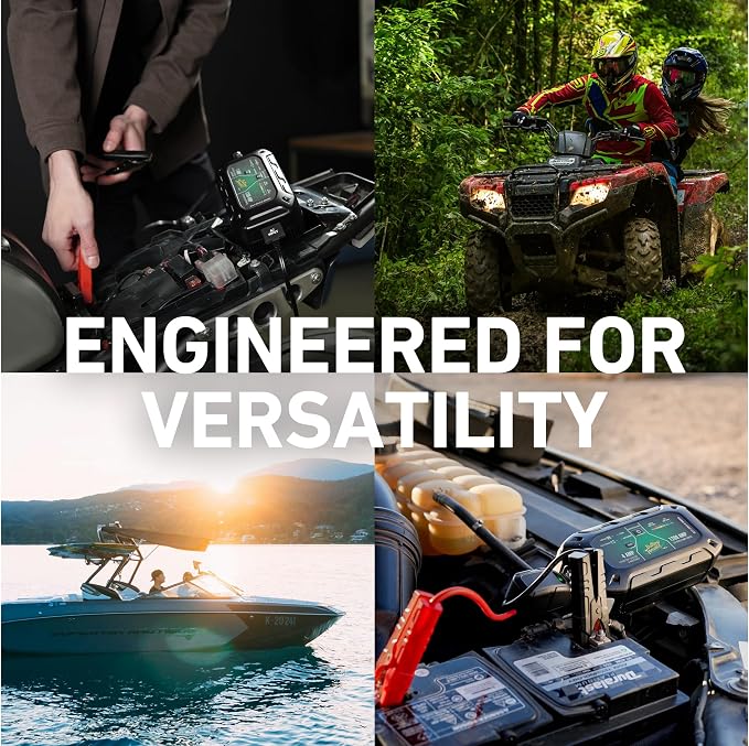 Battery Tender Charge N Start 1100 - Image 10