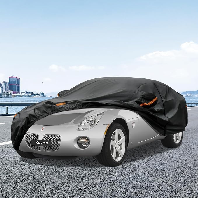 Kayme 7 Layers Car Cover Custom Fit - Image 7