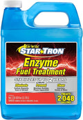 STAR BRITE Star Tron Enzyme Fuel Treatment Concentrate, 128 Fl. Oz. – Treats up by Starbrite
