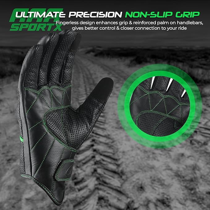 aasportx Motorcycle Gloves - Image 3