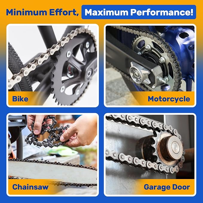 Bicycle Chain & Component Cleaning Fluid - 16oz Chain Degreaser Works in - Image 9