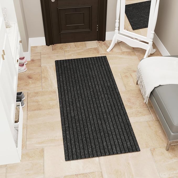 Ottomanson Mud Mat 2' x 2' Entryway Rug by Ottomanson