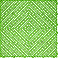 15.7"x15.7" Garage Flooring Tiles, Non-Slip Interlocking Plastic Garage Floor by Home