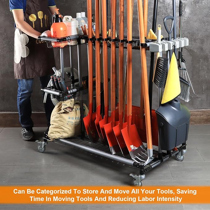 Ultimate Yard Tool Storage Rack - Image 3