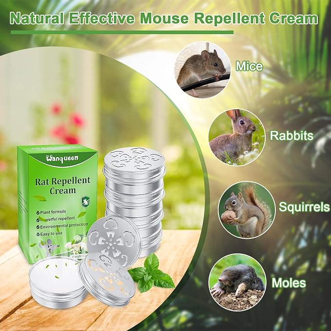 6 Pack Mouse Repellent for Car Engines, Peppermint Oil to Repel Mice and Rats - Image 5
