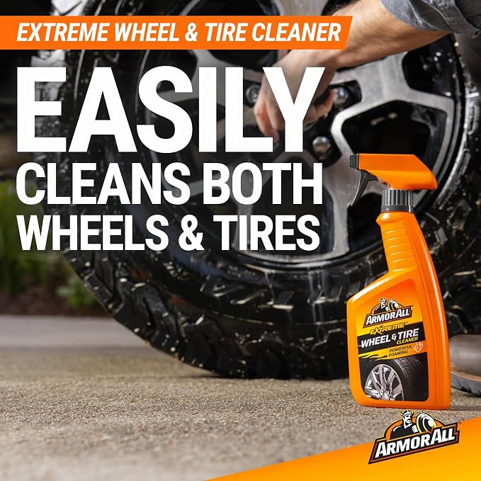 Armor All Premier Car Care Kit, Includes Car Wax & Wash Kit, Glass Cleaner - Image 7