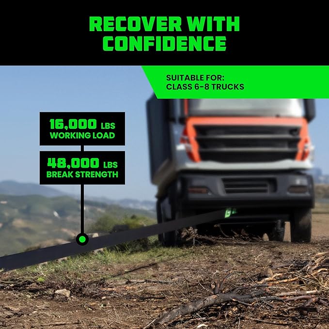Rhino USA Recovery Tow Strap - Image 3