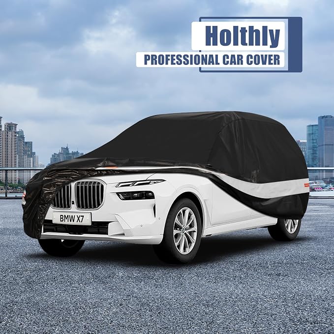 10 Layers SUV Car Cover Custom Fit - Image 6
