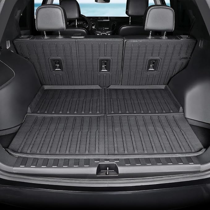 Floor Mats Set Cargo Liner and Backrest Mat - Image 3