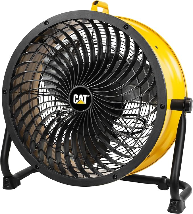 CATERPILLAR 18 inch High Velocity, 3400 CFM, 4 Speed, 360 Degree Metal Heavy - Image 10