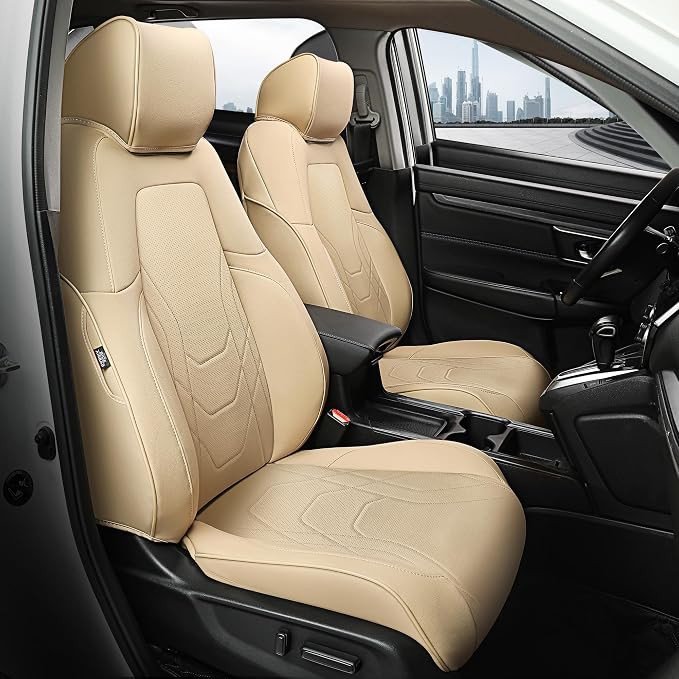 FREESOO CRV Seat Covers Full Set, by FREESOO
