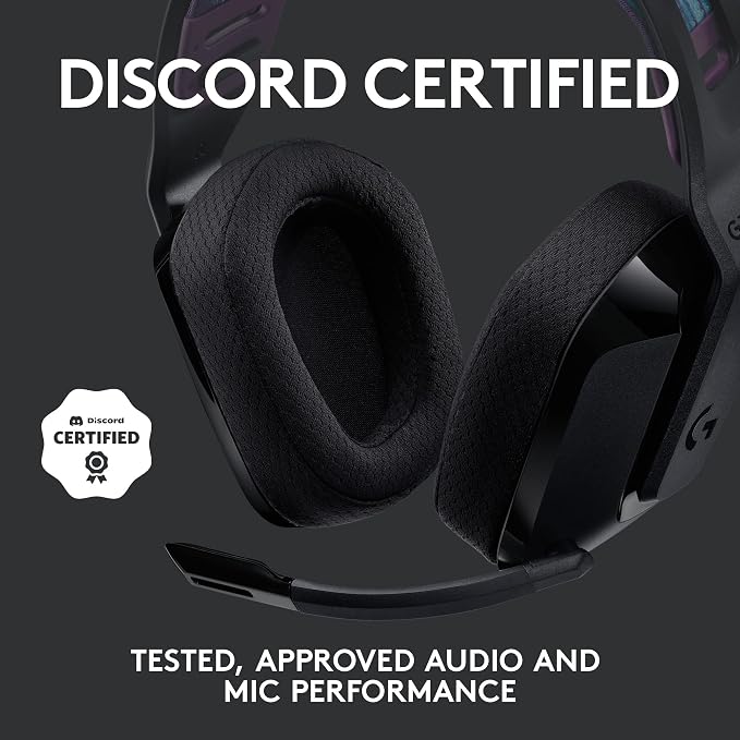 Logitech G535 LIGHTSPEED Wireless Gaming Headset - Image 8