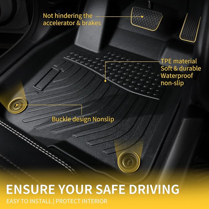 GINOWY-Floor Mats & Cargo Liner - Image 3