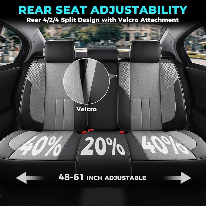 Car Seat Covers Full Set - Image 3