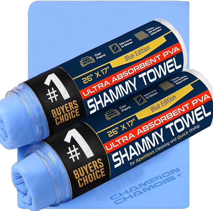 Premium Large Shammy Towel for Car by ChampionChamois