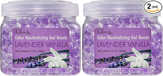 Clear Air Odor Eliminator Gel Beads - 12 oz by ClearAir