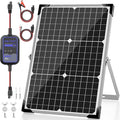 Solar Panel Kit 30W 12V with MPPT Controller, Solar Battery Trickle Charger by Voltset