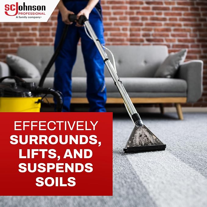 SC Johnson Professional Carpet Pre-Spray and Bonnet Cleaner, Carpet Cleaner - Image 5