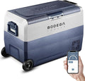BODEGACOOLER 12 Volt Portable Refrigerator, 64 Quart Car Fridge Dual Zone by BODEGA