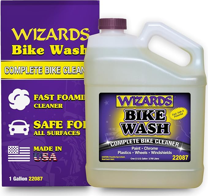 Wizards Bike Wash by Wizards