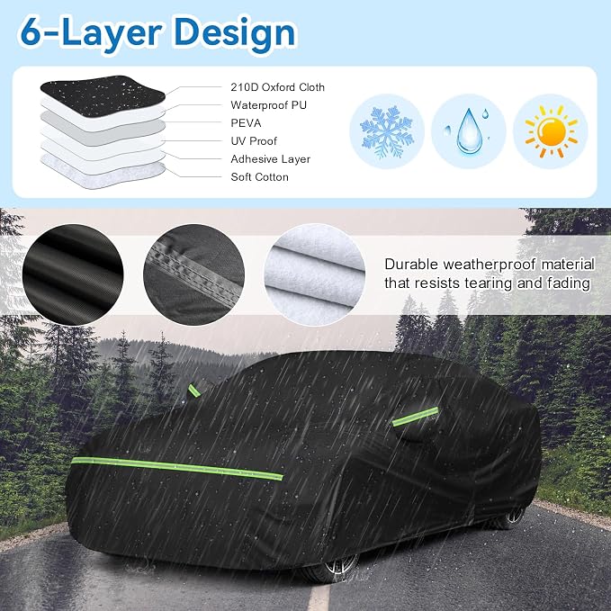 Car Cover for BMW M4/ 4 Series 420i 428i 430i 435i 440i /4 Coupe 2014-2024 - Image 2