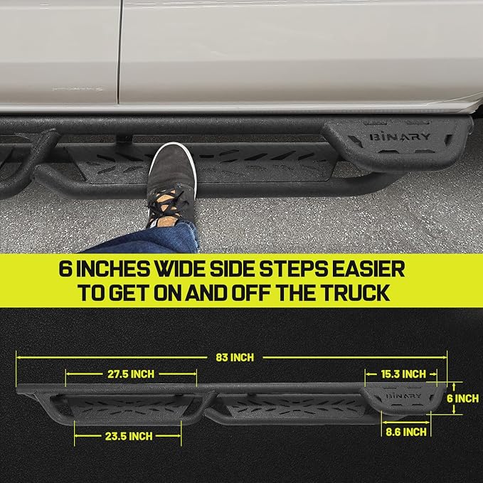BINARY STAR Running Boards Compatible - Image 7